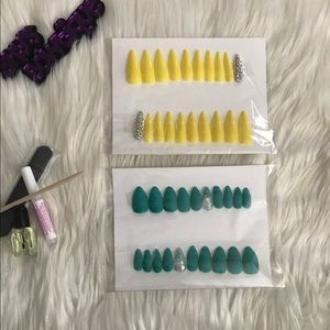 Press on nail bundle